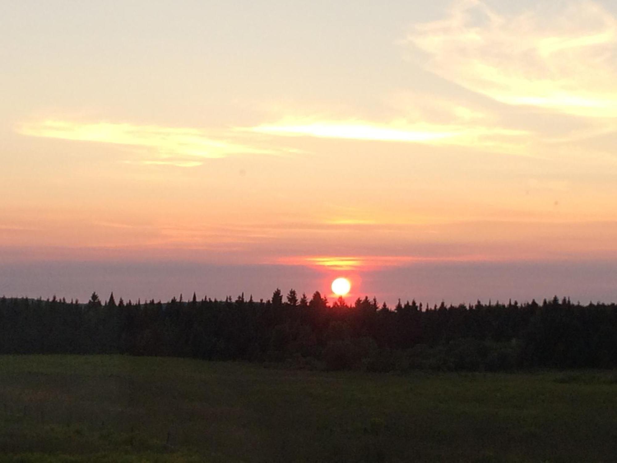 Maison Du Mont-Megantic Spa A L'Annee Villa Lac-Mégantic Exteriör bild