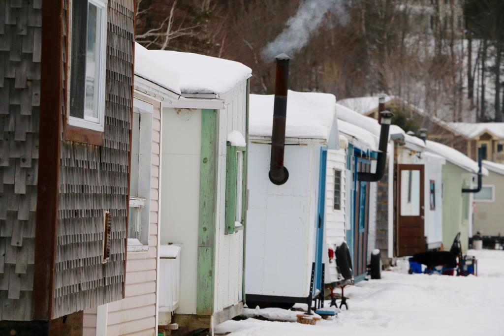 Maison Du Mont-Megantic Spa A L'Annee Villa Lac-Mégantic Exteriör bild